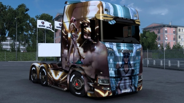 ETS2 - League of Legends Skin