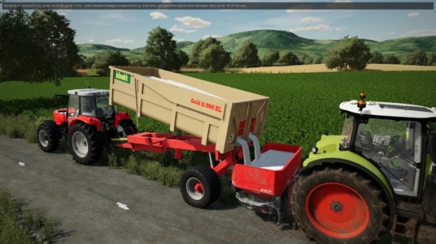 FS22 - Leboulch Gold 11000 XL Trailer V1.0