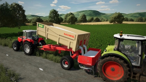 FS22 - Leboulch Gold 11000 XL Trailer V1.1