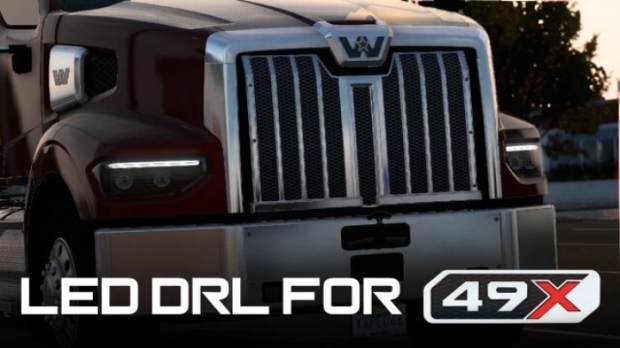 ATS - Led DRL + Sequential Blinker for 49X