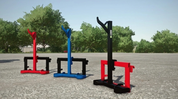 FS22 - Lizard 1000 Baglifter V1.0