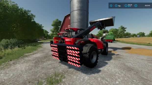 FS22 - Lizard TT and WR Weight V2.0