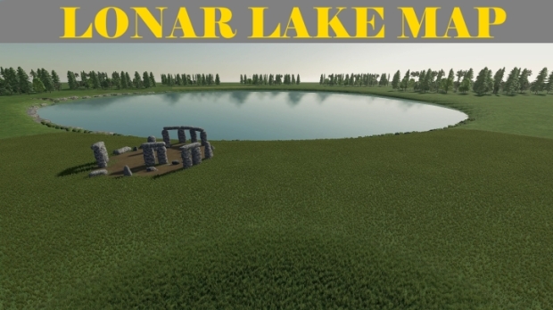 FS22 - Lonar Lake Map V1.0
