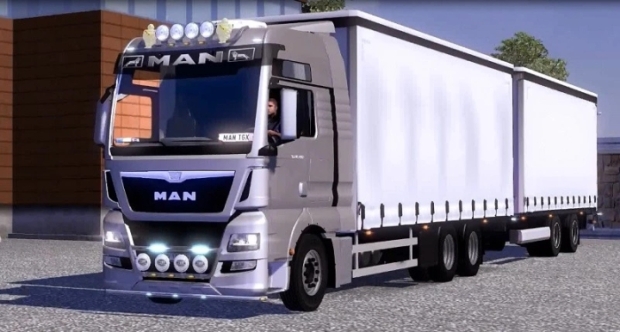 ETS2 - MAN Euro6 Tandem