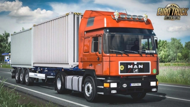 ETS2 - MAN F90 Truck