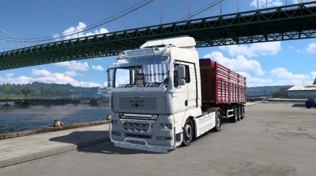 ETS2 - Man TGA TJDmods