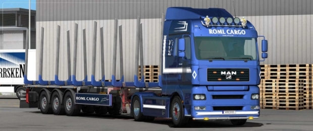 ETS2 - MAN TGA Truck V1.7
