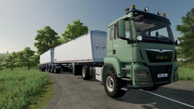FS22 - Man TGS 18500 Truck V1.0
