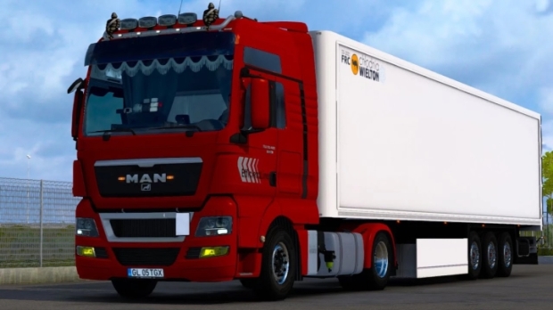 ETS2 - MAN TGS Euro 5 V1.5 | Euro Truck Simulator 2 | Mods.club