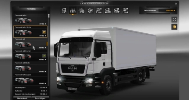 ETS2 - MAN TGS V1.0