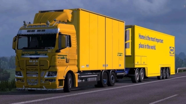 ETS2 - MAN TGX 2010 V5.7