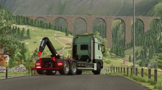 FS22 - MAN TGX Crane HKL Pack V1.0