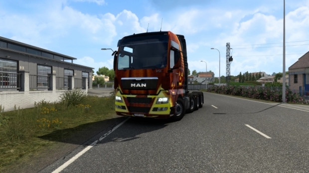 ETS2 - Man Tgx Euro 5 Truck