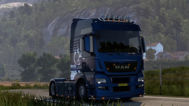 ETS2 - Man Tgx Full Set V1.0