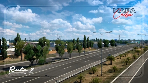 ETS2 - Mapa Ceibo 2.2 New Update Argentina Map