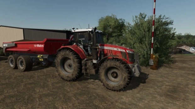 FS22 - Massey Ferguson Series 7720S V1.0