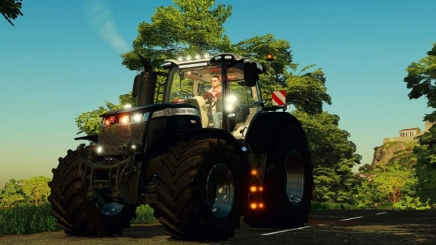 FS22 - Massy Ferguson 8700S V1.0