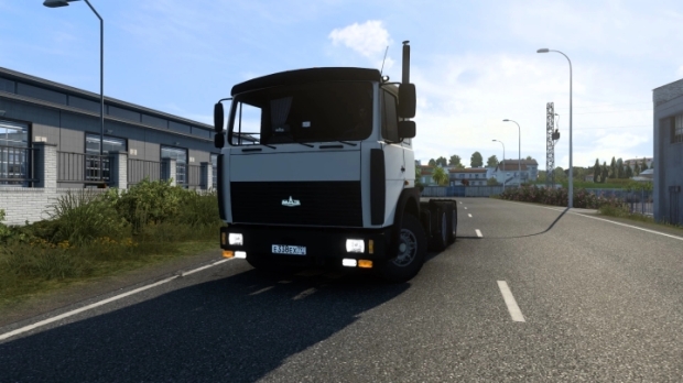 ETS2 - Maz 54323 / 64229 Truck