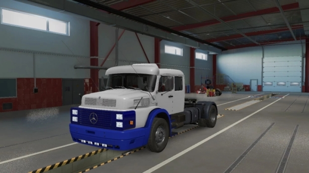 ETS2 - MB LS1933 LS1934 Truck