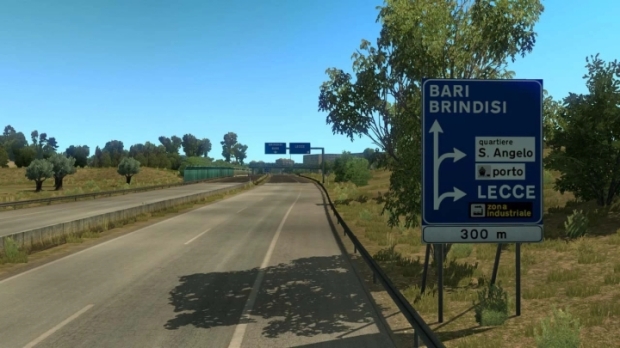 ETS2 - Medmap Promods Addon