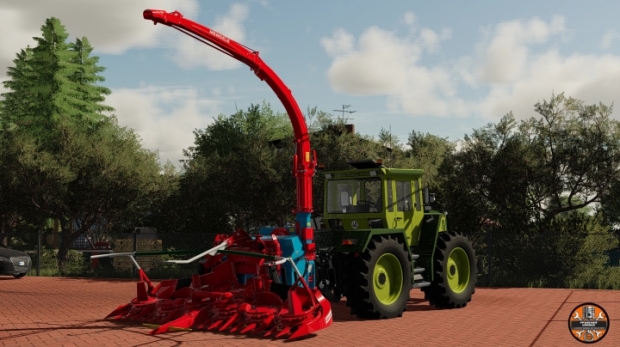 FS22 - Mengele SH40H V1.0