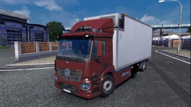 ETS2 - Mercedes Antos Tandem