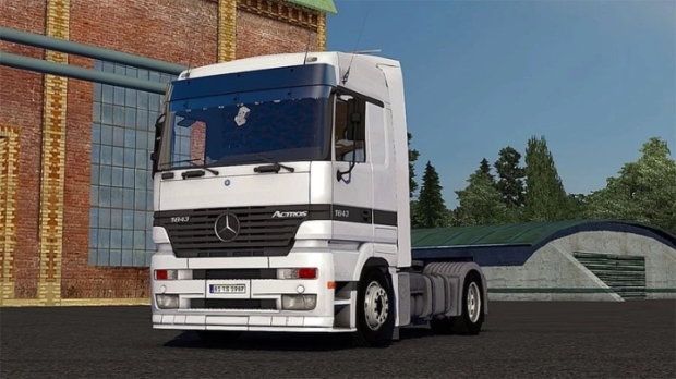 ETS2 - Mercedes-Benz Actros 1843 Mp1
