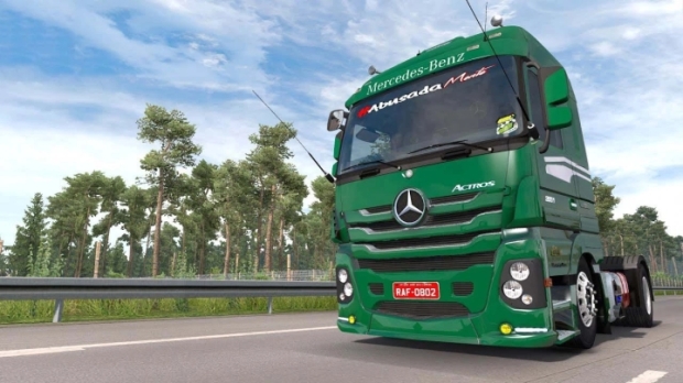 ETS2 - Mercedes-Benz Actros 2651 Truck