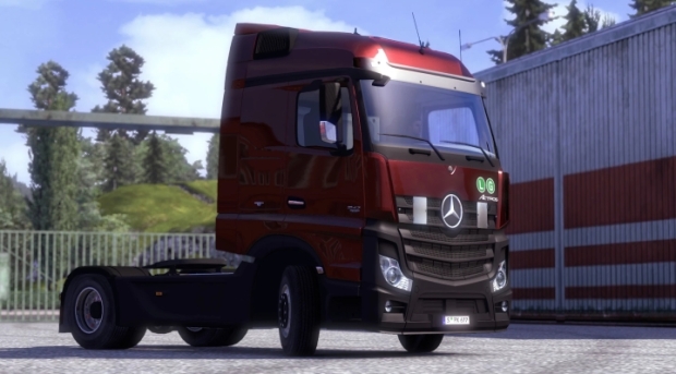 ETS2 - Mercedes-Benz Actros MPIV