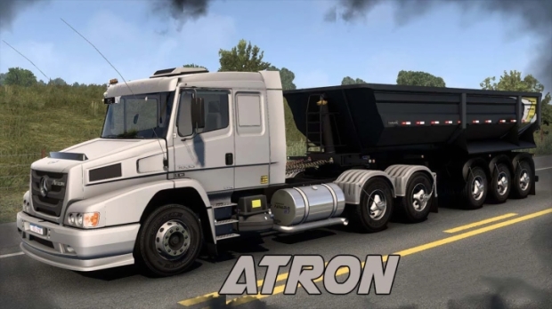 ETS2 - Mercedes-Benz Atron 1634