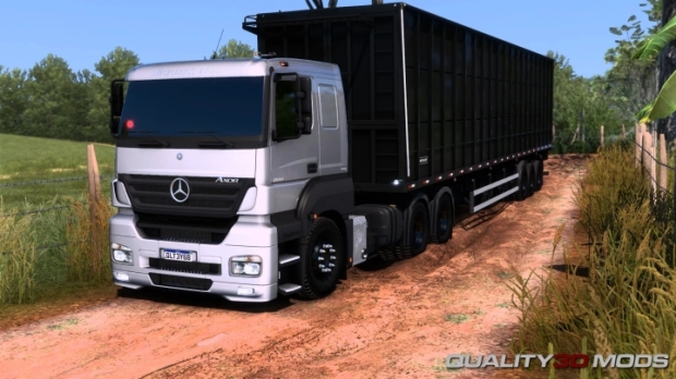 ETS2 - Mercedes-Benz Axor Truck