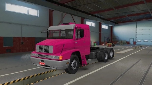 ETS2 - Mercedes-Benz LS1935 - LS1941 - LS2635 Truck
