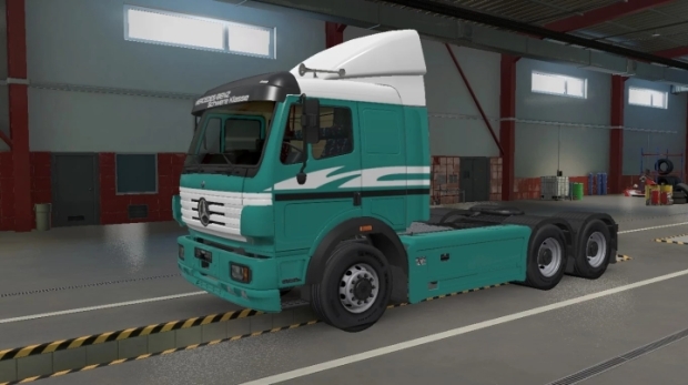 ETS2 - Mercedes Benz Sk - Sounds - Truck - Dlc Acc