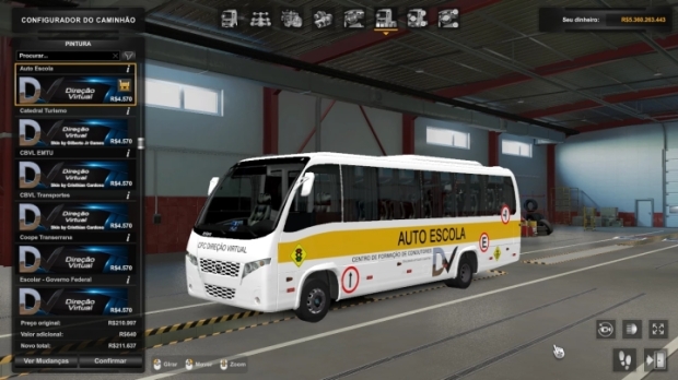 ETS2 - Mercedes-Benz Volare W9 V1.5