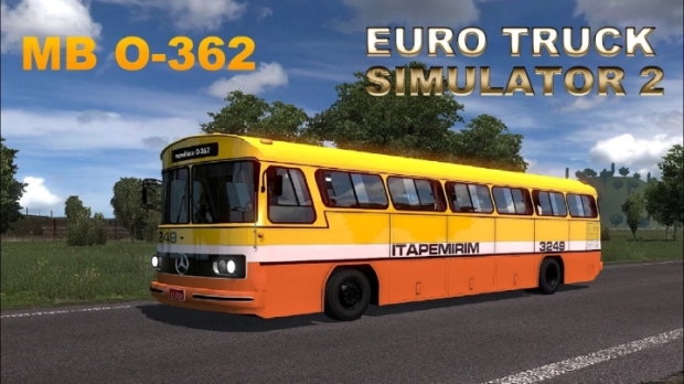 ETS2 - Mercedes Monobloco 0362