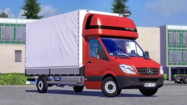 ETS2 - Mercedes Sprinter | Euro Truck Simulator 2 | Mods.club