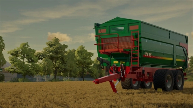 FS22 - Metaltech TS16 / 16000 Trailer V1.0