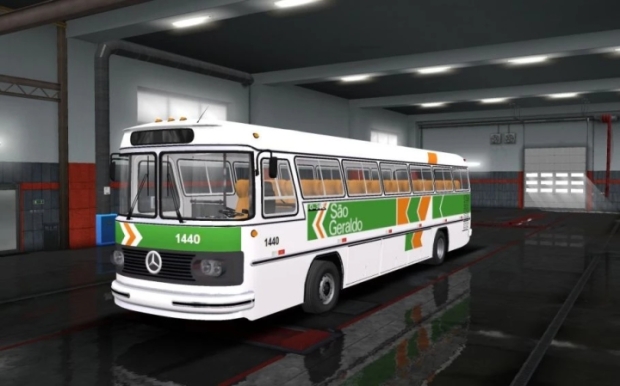 ETS2 - Monobloco O-362 MB OM-355/6 LA