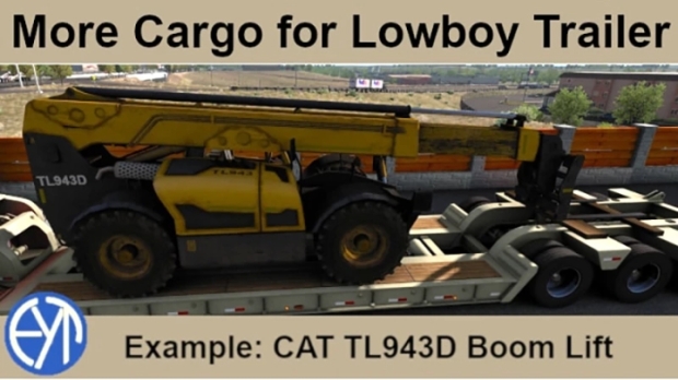 ATS - More Cargo for Lowboy