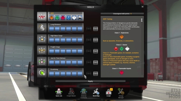 ETS2 - More XP and Money