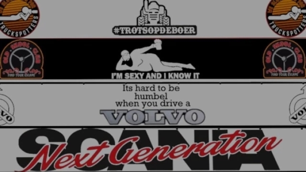 ETS2 - Mud Flaps Pack for SCS Trailers V1.0