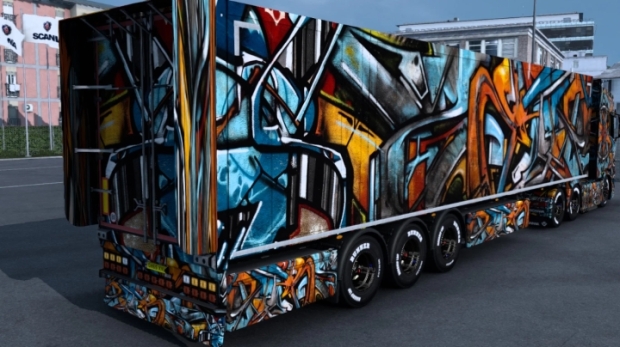 ETS2 - Multi Colored Skin