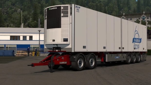 ETS2 - Närko Full Trailers Addon V1.1.5