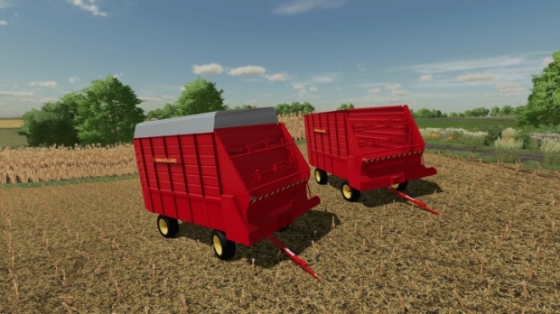 FS22 - New Holland 714 Forage Box V1.0