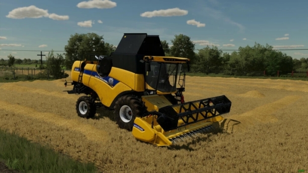 FS22 - New Holland CX5.80 V1.1 | Farming Simulator 22 | Mods.club