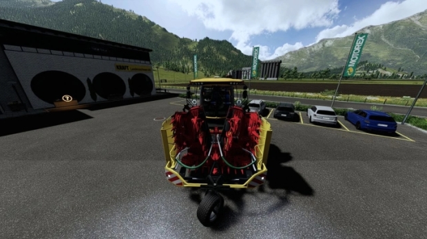 FS22 - New Holland Forage Cruiser V1.0