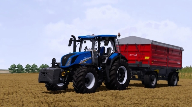 FS22 - New Holland T6 TIER 4B v1.0.1.0