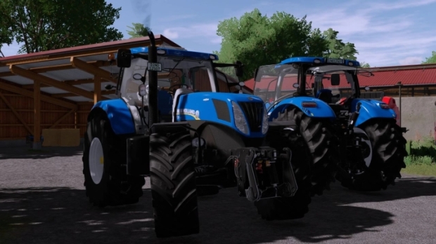 FS22 - New Holland T7 AC V1.0
