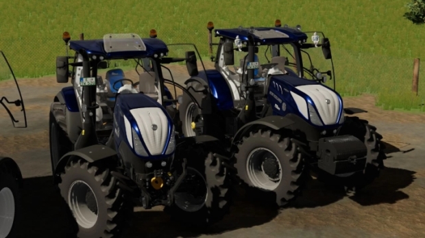 Fs22 New Holland T7 Series Pack Beta Farming Simulator 22 Modsclub 6080