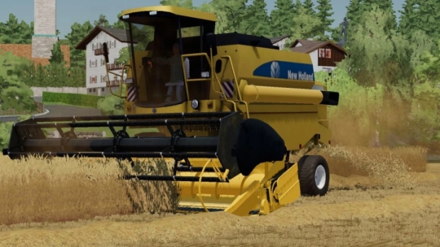 FS22 - New Holland TC 56 Bizon V1.0